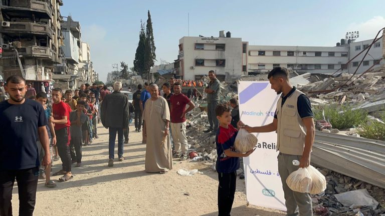 Spreading Kindness: Ejabh UK’s “Distribution of Goodness” Initiative