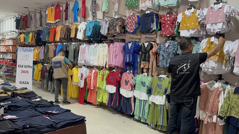 Ejabh UK Brings Joy to Hundreds with Eid Clothing Distribution 2025
